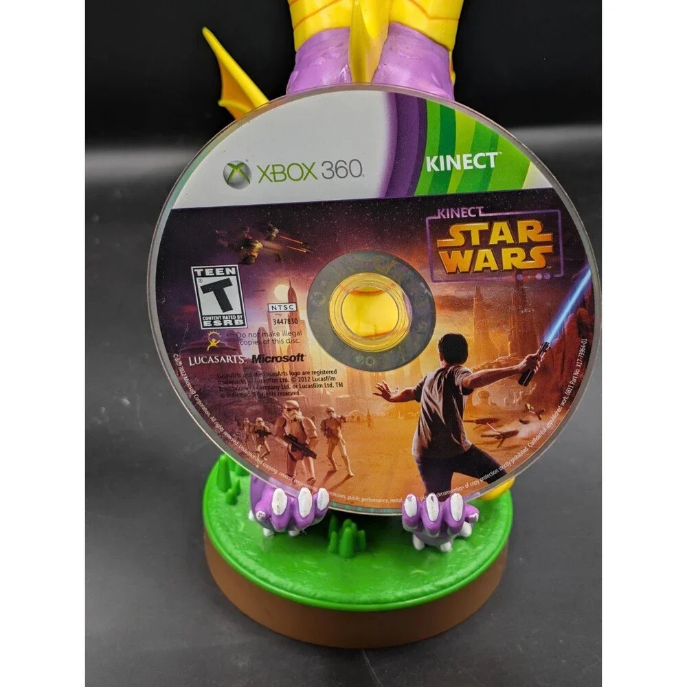 Kinect Star Wars Xbox 360 Disc Only LucasArts Microsoft